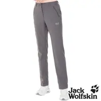 在飛比找momo購物網優惠-【Jack wolfskin 飛狼】女 涼感透氣排汗休閒長褲