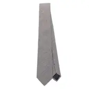 [Tagliatore] Tagliatore Silk Tie ONE SIZE GREY