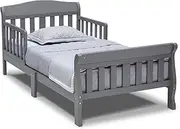 Delta Children Canton Toddler Bed, Greenguard Gold Certified, Grey