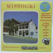 View Master MO-1-2-3, Missouri, Vacationland, Sawyer's S3 Pkg 3 Reel Set SEALED
