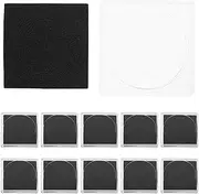 POPETPOP 20pcs Coin Capsules Coin Case Portable Coin Collection Box Adjustable Inner Padding for Coin Display Storage
