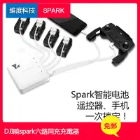 在飛比找蝦皮購物優惠-大疆曉充電器DJI SPARK車充電池管家車載充電器配件充電