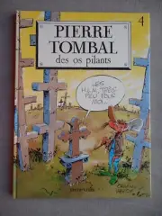 Cauvin Hardy Stone Graveyard Tome 4 of Bones Pilants Eo With All Cards IN Mint