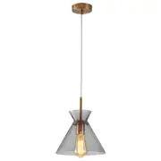 Zara Kitchen Pendant Lights Brass Smoke | Replica Chapman Myers