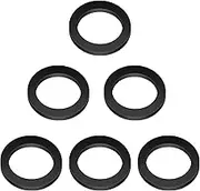 MWEDP 152636-00 Miter Saw Blade Adapter Ring for Dewalt 12 inch Miter Saw, Fits Models DW718, DWS780, DW704, DW705, Replaces 45-88-0330-1" x 5/8" (6-Pack)