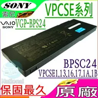 在飛比找樂天市場購物網優惠-SONY 電池(原廠)-索尼 VGP-BPS24，VPCSC