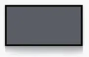 Screen 100 120 135 150 160 180 200 Inch 16:9 Wide Frame 90mm Fixed Frame Projector Projection Screen Smart Home(135 inch)