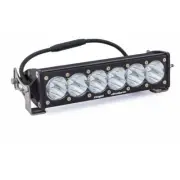 Baja Designs LED Light Bar 10 inch OnX6 Series Spot Pattern Clear Lens Universal