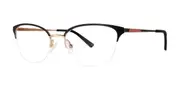 Elliott Ives Astilbe Licorice Men's Glasses Blue Size 53 - Private Health Rebate - Blue Light Block Available