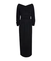 The Fable maxi dress 38,XS black