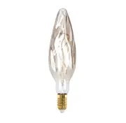 Eglo Lighting 4W LED E27 Dimmable CF117 Globe - Amber - 2100K