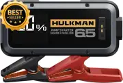 Alpha65 1200A 12V Lithium Jump Starter LED Display Booster 6.5L Gas/4L Diesel