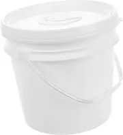 ABOOFAN Portable Flushable Wipes Dispenser Bucket with Handle Wet Tissue Holder for Wipes and Car Use Airtight Seal for Moisture Retention for Home and Travel