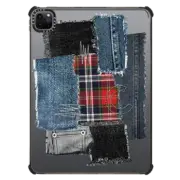 iPad Pro 11-inch (3rd/4th gen) iPad Impact Case Plaid Disorder Tablet Case