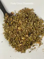 Fruity Citrus Chamomile Herbal Loose Leaf Tea Caffeine Free Relaxation 2-4oz