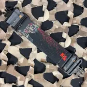 NEW KM Paintball Grill Goggle Strap - SE Kill Shot