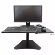 NEW Victor DC200 High Rise Adjustable Sit to Stand-Up Desk Converter Black