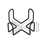 Coaster Holder Mat Storage Rack Silicone Table Mat Holder Kitchen Accessories
