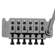 Genuine Floyd Rose Non-Fine Tuner Tremolo Bridge Black Nickel