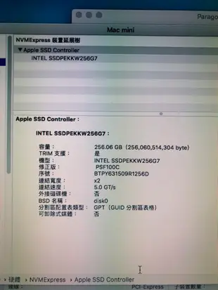 真猛電腦 現貨mac mini server 2018/8g/2014/i7/16g/500g ssd+ 4tb