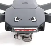 CamGo Sunnylife Shark Facial Expression Sticker for Drones