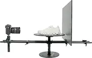 Glide Gear REVO 50 Video Camera Product Shot 360 Tabletop Rotating Platform Rig