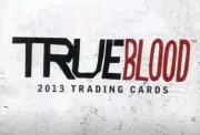 True Blood Archives 2013 ~ COLLECTOR'S BINDER/ALBUM w/promo P3