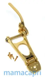 Tailpiece Bigsby B11G Gold Original Kalamazoo Line Made in USA