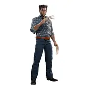 Hot Toys 30cm X-Men 5 Day of Future Past Wolverine 1973 1:6 Collectable