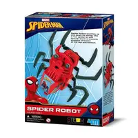 在飛比找PChome24h購物優惠-【4M創意玩具】迪士尼創作系列-蜘蛛人機械蜘蛛 SD0031