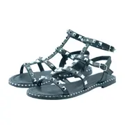 Where's That From Womens/Ladies Natalia Studded PU Gladiator Sandals