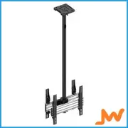 Atdec Back-to-Back Ceiling Mount Single Pole