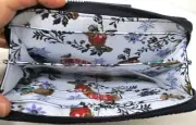 Lot Of 5~ $475~ Vera Bradley Merry Mischief Snow Day RFID Turnlock Wallet $95.00