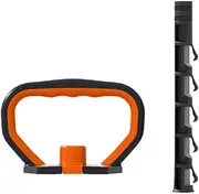 Perfeclan Adjustable Kettlebell Handle Kit Strength Training Accessories Multifunctional Dumbbell Grip for Bodybuilding Fitness Indoor