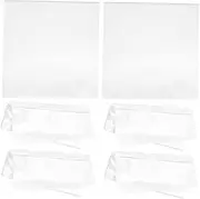 DECORNIJIA 25Pcs Vinyl Record Outer Sleeves Covers for Protection Dust Static and Moisture Resistant for Storing and Displaying Albums