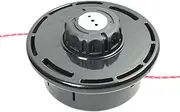 FUMHEUF Universal fit Trimmer Head Bump Feed Easy Load Weed Eater M10 x 1.25mm Thread Size for Most of Straight Shaft Strimmer String Parts Attachment
