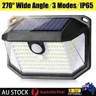 9000W Solar Motion Sensor Light Outdoor Garden Yard Wall Security Flood Lamp LED