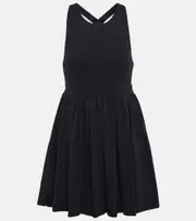 [Marysia] Marysia Doris tennis minidress AU 12 black