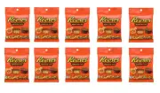 901295 10 X 131g PACKET REESE'S MINIATURE CUPS MILK CHOCOLATE & PEANUT BUTTER
