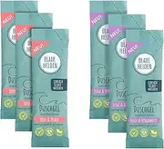 Blaue Helden Shower Gel Refill Powder Mix (3 x Rose & Peach, 3 x Fig & Bergamot)
