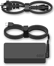 65W USB C Type C Laptop Charger for Lenovo ThinkPad T14 T15 T480 T490 T580 T590 E14 E15 E480 E490 E580 E590 Chromebook C330 S330 100e 300e 500e Yoga C740 C930 S730 720 AC HP Asus Power Adapter C0006-H