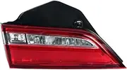 Rear Inside Tail Light Brake Lamp Turn Signal Light Warning Parking Lamp Tail Lamp Assembly ，Compatible for Jade 2014 2015 2016(Inside Left)