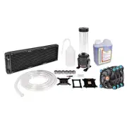 THERMALTAKE PACIFIC R360 D5 Water Cooling Kit INTEL AMD LCS CL-W115-CA12BU-A [4*