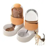 kathson Automatic Dog Feeders 3.5L Gravity Water and Food Dispenser Set Large...