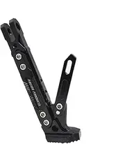 Motorcycle Kickstand Adjustable Tripod Holder Universal Aluminum Modified Foot Side Stand for Cycle