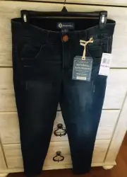 Democracy Slimming Ab Solution Sz. 6 Jeans NWT( $78) Comfort And Stretch