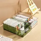 High Quality Storage Box Fridge Box Acrylic With Handles Cupboard Organiser