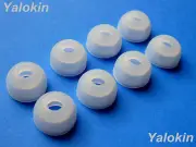 8 CL Large Replacement Earbuds Tips for Motorola S10-HD Headphones