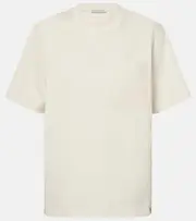 [Moncler] Moncler Cotton jersey T-shirt UK 12 white