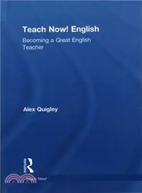 在飛比找三民網路書店優惠-Teach Now! English ― Becoming 